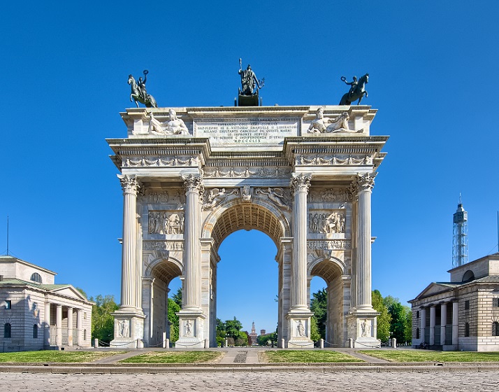 Arco della pace - Mailand - © michelangeloop 2020 Envato Elements Pty Ltd.
