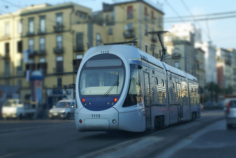 ÖPNV - Öffentliche Verkehrsmittel Neapel