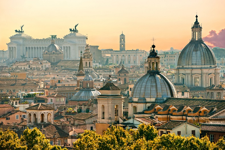 Die besten Aussichtspunkte in Rom