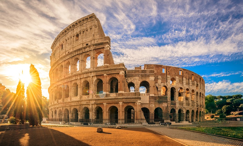 Kolosseum - Colosseo - Stockfoto-ID: 267474268 Copyright: N.Forenza