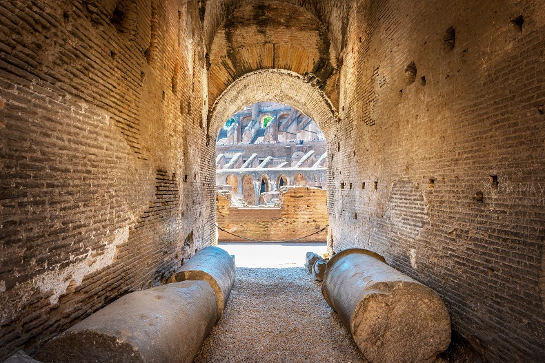 Katakomben, Krypten & Untergrund in Rom