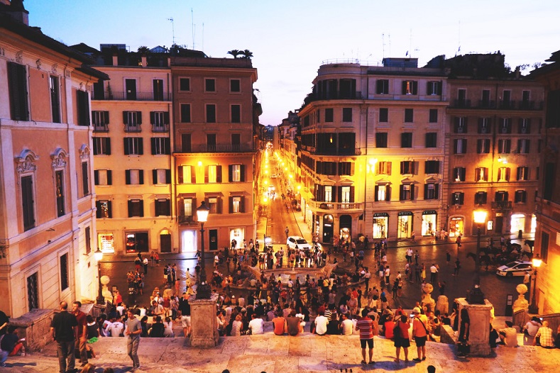 Rom bei Nacht - Sightseeing Touren