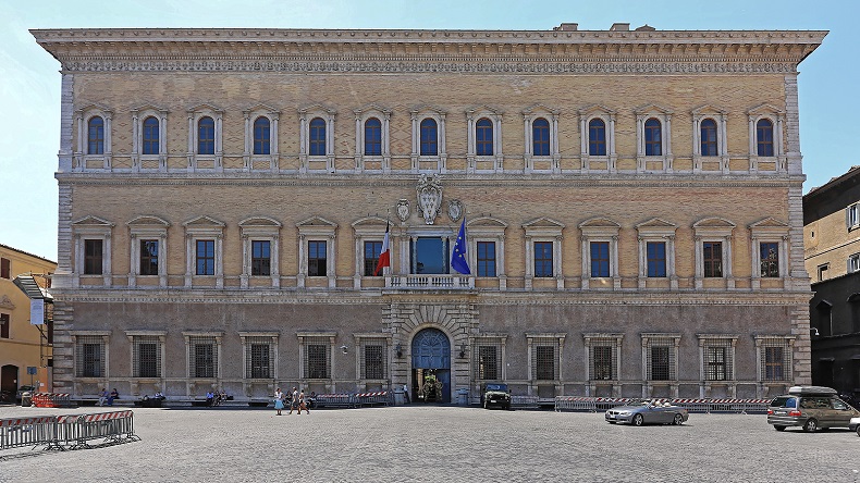 Palazzo Farnese in Rom