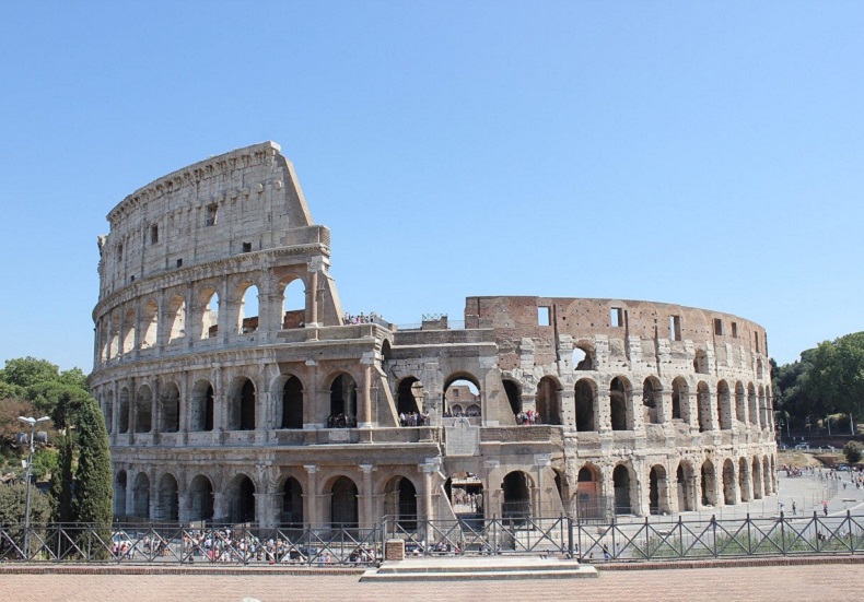 Sehenswürdigkeiten in Rom - Bild von maiterozas auf Pixabay