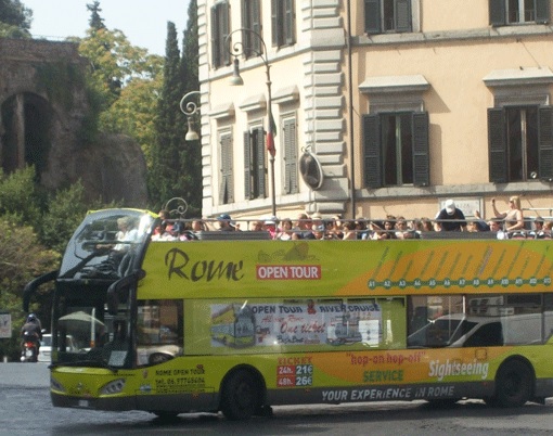 Stadtrundfahrt Rom