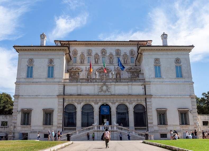Palazzo Borghese in Rom