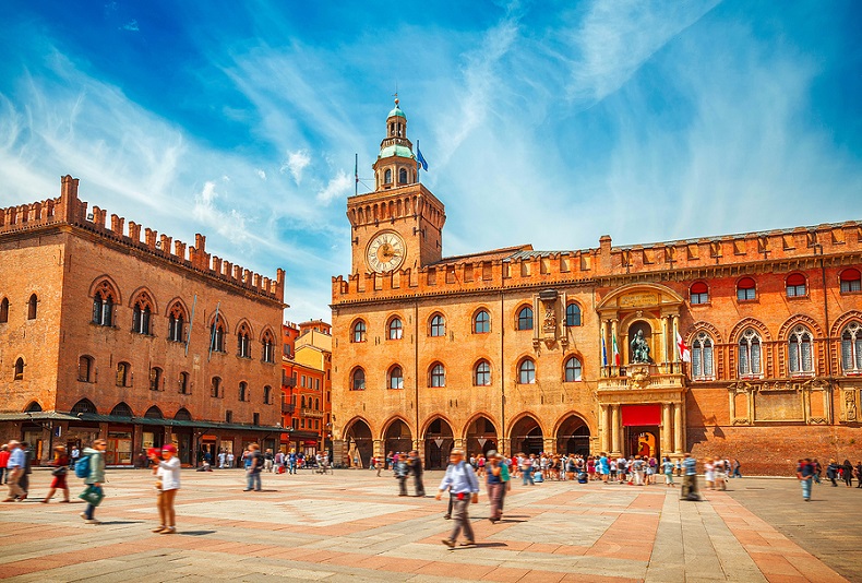 Städtereise nach Bologna günstig buchen