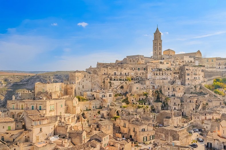St&auml;dtereise nach Matera