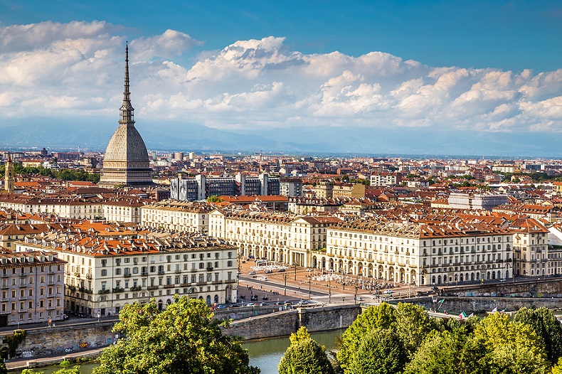 Städtereise nach Turin günstig buchen