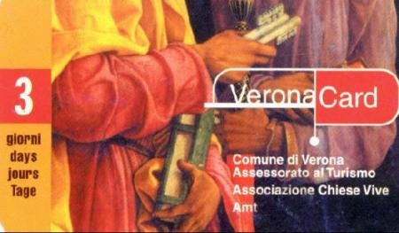 Touristenkarte Verona: Verona Card