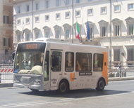 rom öffentliche verkehrsmittel